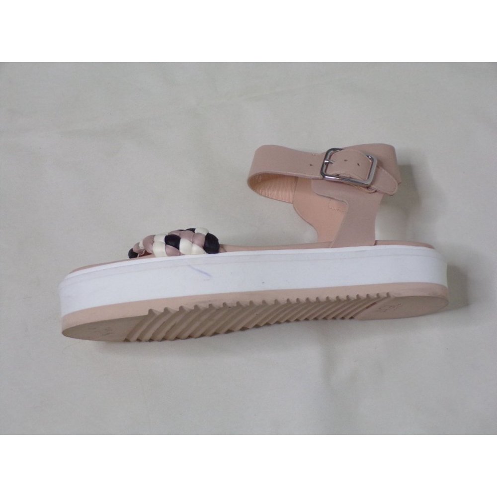 🆕 AGL Attilio Giusti Leombruni Mirea Braided Platform Sandal Leather 8 - Picture 8 of 10